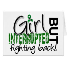 Girl Interrupted 2 Liver Disease Greeting Cards