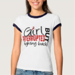 Girl Interrupted 2 Oral Cancer t-shirts