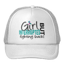 Girl Interrupted 2 Thyroid Cancer Mesh Hat