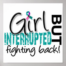 Girl Interrupted 2 Thyroid Cancer Posters