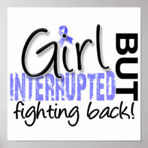 Girl Interrupted 2 Thyroid Disease Posters