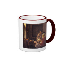 Girl Interrupted at Her Music Coffee Mug