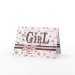 Girl Invitation Card 2