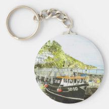 'Girl Jane' Keychain