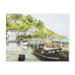 'Girl Jane' Postcard
