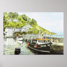 'Girl Jane' Print