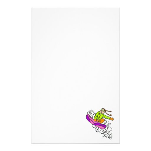 Girl Jumper Stationery