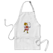 Girl Jumping Rope Apron