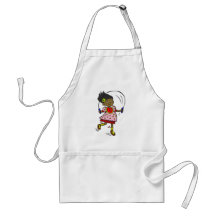 Girl Jumping Rope Aprons