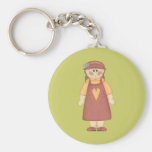 girl key chain