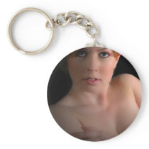 girl keychain