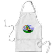 Girl Leprechaun 2 Aprons