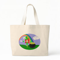 Girl Leprechaun 2 Tote Bag