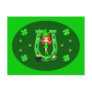 Girl Leprechaun 2 Post Cards