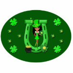 Girl Leprechaun 3 Photo Sculpture photo sculptures