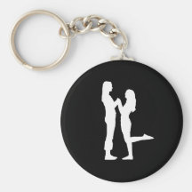 Girl Love - Keychains