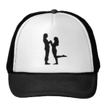 Girl Love Trucker Hats