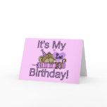 Girl Monkey 2nd Birthday Tshirts and Gifts cards