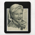 Girl mousepads