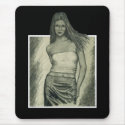 Girl mousepads