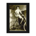 Girl on a Bicycle postcards
