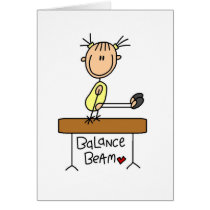 Girl on Balance Beam