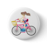 Girl on bicycle