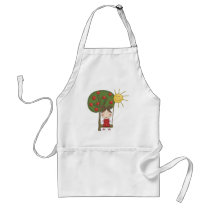 Girl on Swing  T-shirts and Gifts Apron