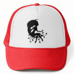 Girl on the Moon Hat