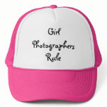 Girl Photographers Hat