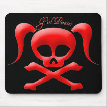 Girl Pirates Mousepad