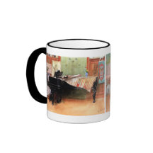 Girl Playing Piano Coffee Mugs
