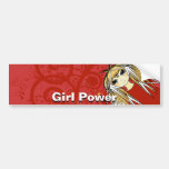 Girl Power Bumper Sticker