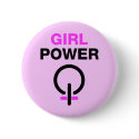 Girl Power buttons