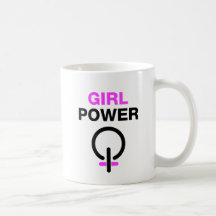 Girl Power Coffee Mugs