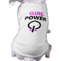 Girl Power pet clothing