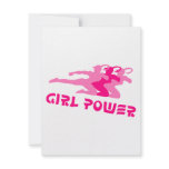 Girl Power invitations