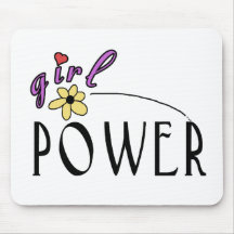 Girl Power Mousemats