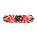GIRL POWER PEPPERMINT SKATEBOARD