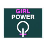 Girl Power postcards