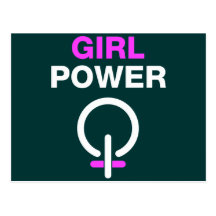 Girl Power Postcards