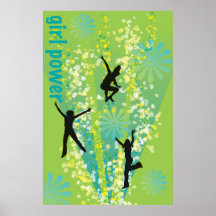 Girl Power Poster
