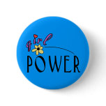 Girl Power Tees and Gifts - Customizable! Button