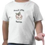 Girl Proud Little Russian t-shirts
