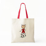 Girl Red Soccer Uniform bags