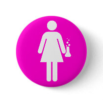 Girl Scientist Pins