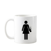 Girl Scientist Coffee Mug