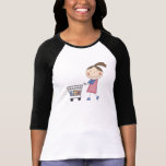 Girl Shopping T-shirts and Gifts
