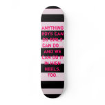 Girl Skateboard