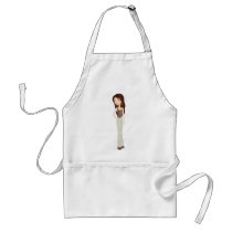 Girl Smile aprons